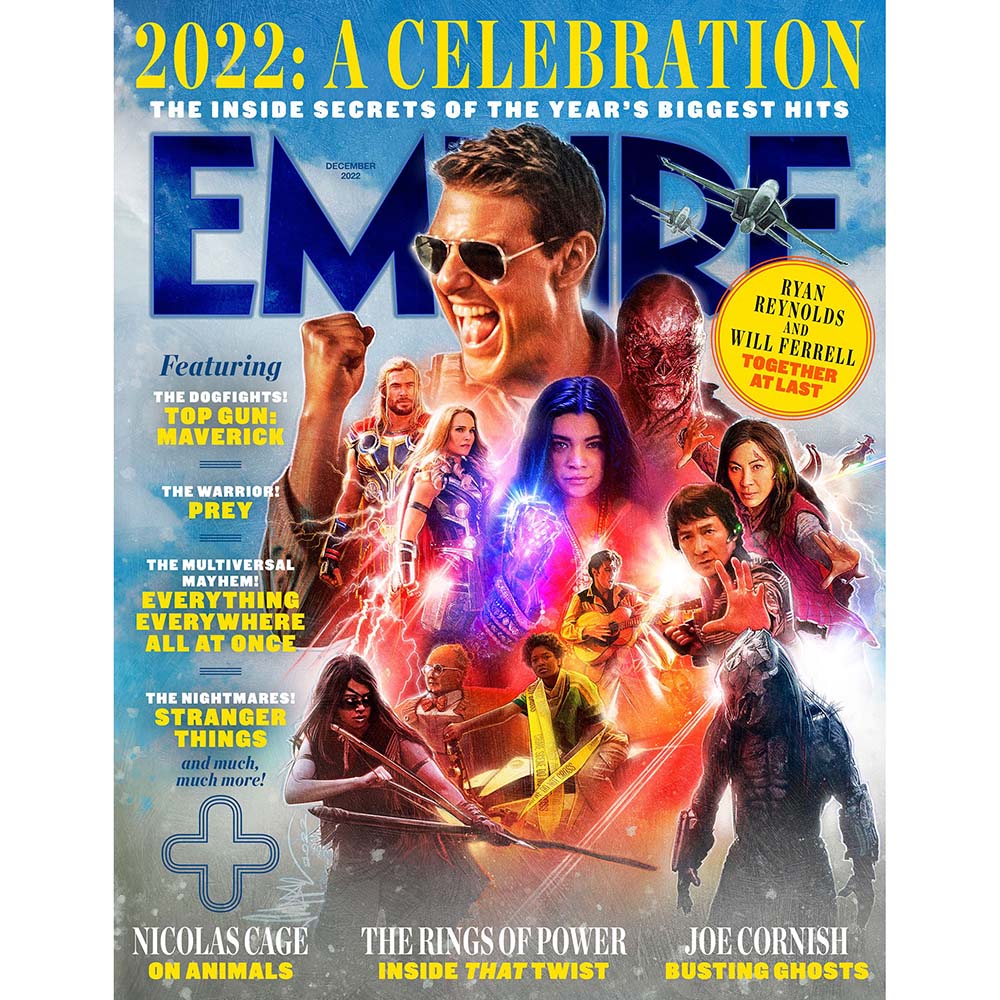 Empire Magazine Issue 408 (December 2022) 2022: A Celebration