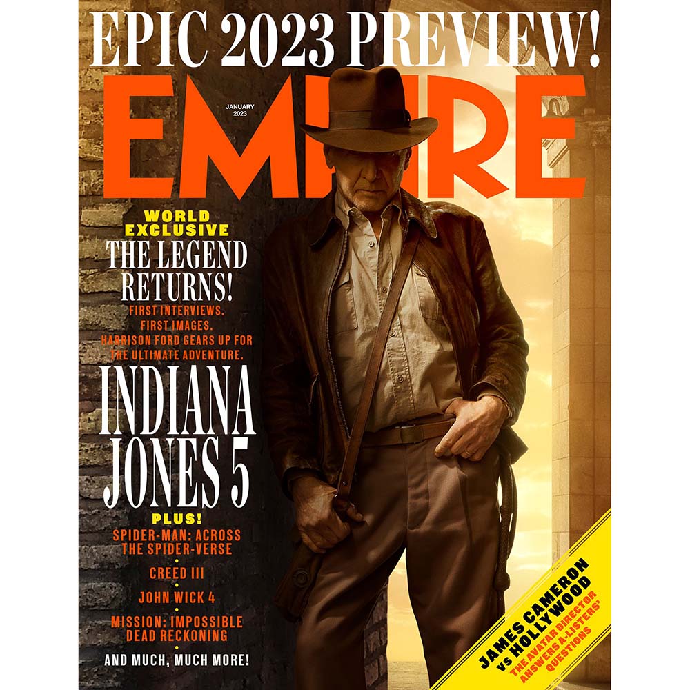 Empire Magazine Issue 409 (January 2023) Indiana Jones 5