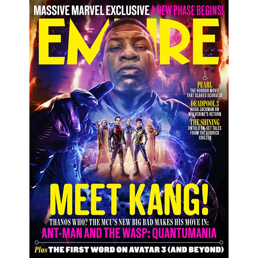 Empire Magazine Issue 411 (March 2023) Meet Kang!
