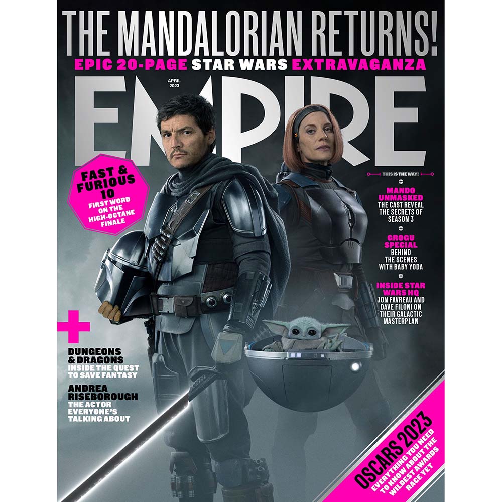 Empire Magazine Issue 412 (April 2023) The Mandalorian Returns!