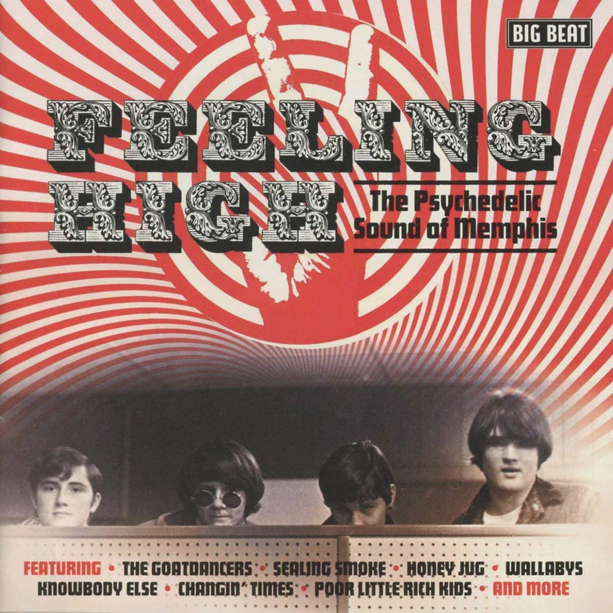 Various - Feeling High: Psychedelic Sound of Memphis (CD)