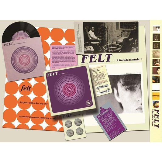 Felt - Forever Breathes The Lonely Word (CD/7")