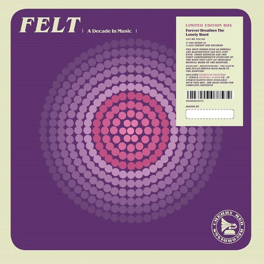 Felt - Forever Breathes The Lonely Word