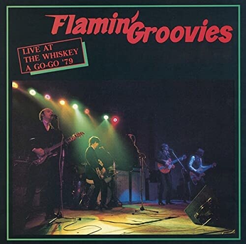 Flamin' Groovies - Live at the Whiskey A Go-Go '79 (LP)