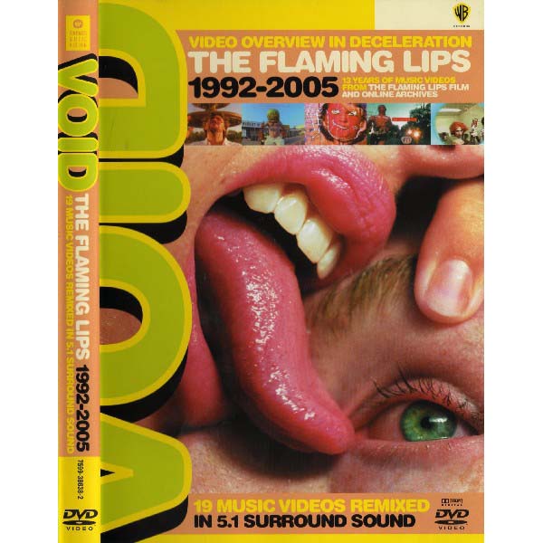 Flaming Lips - VOID - Video Overview In Deceleration - The Flaming Lips 1992 - 2005 (DVD)