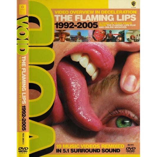 Flaming Lips - VOID - Video Overview In Deceleration - The Flaming Lips 1992 - 2005 (DVD)