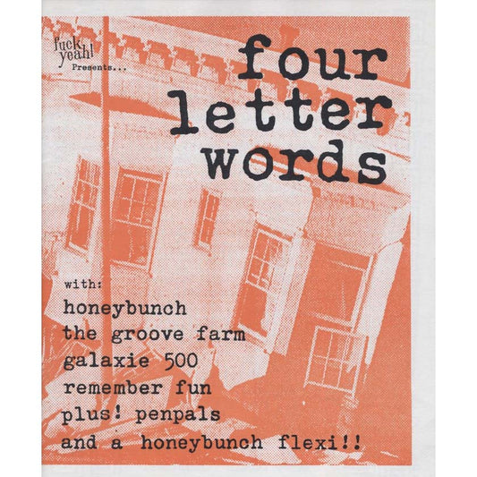 Four Letter Words 'Zine Issue 01
