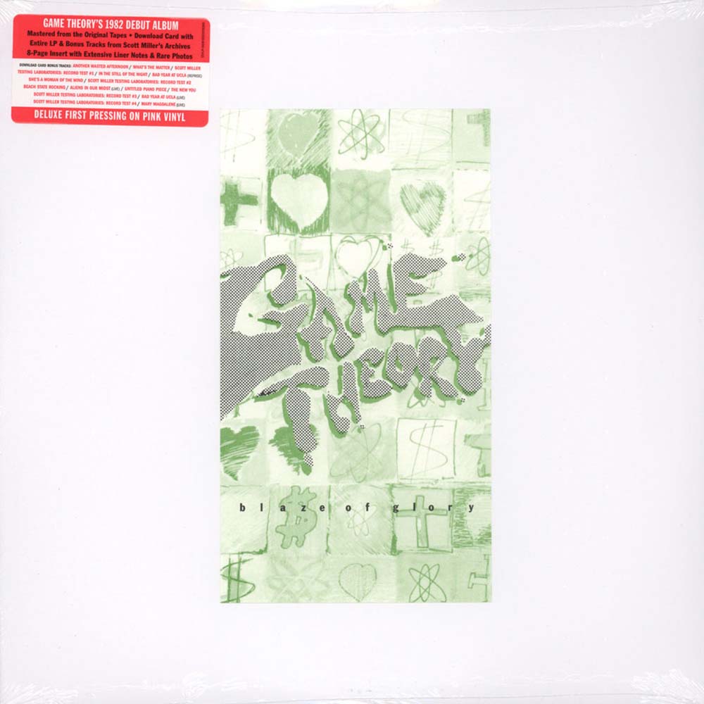 Game Theory - Blaze of Glory (LP)