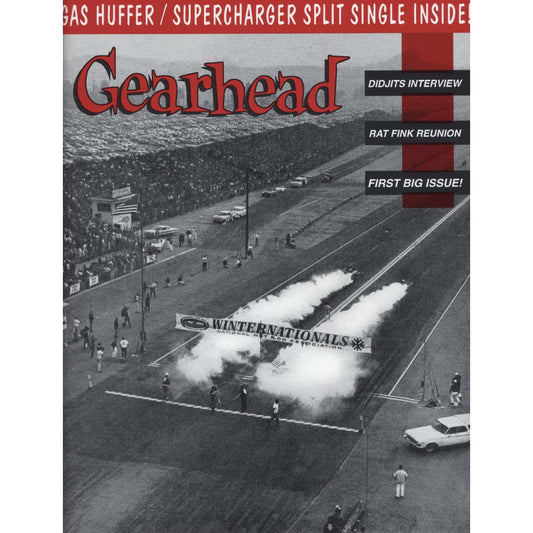 Gearhead Magazine Issue 01 (1993)