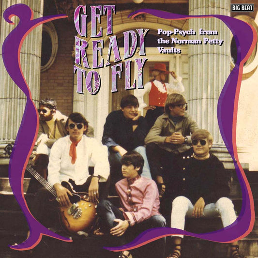 Various - Get Ready To Fly: Pop Psych From The Norman Petty Vaults (CD)
