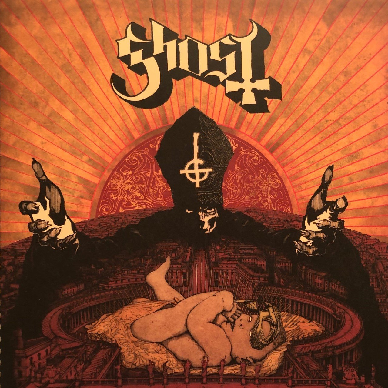 Ghost - Infestissumam (LP)