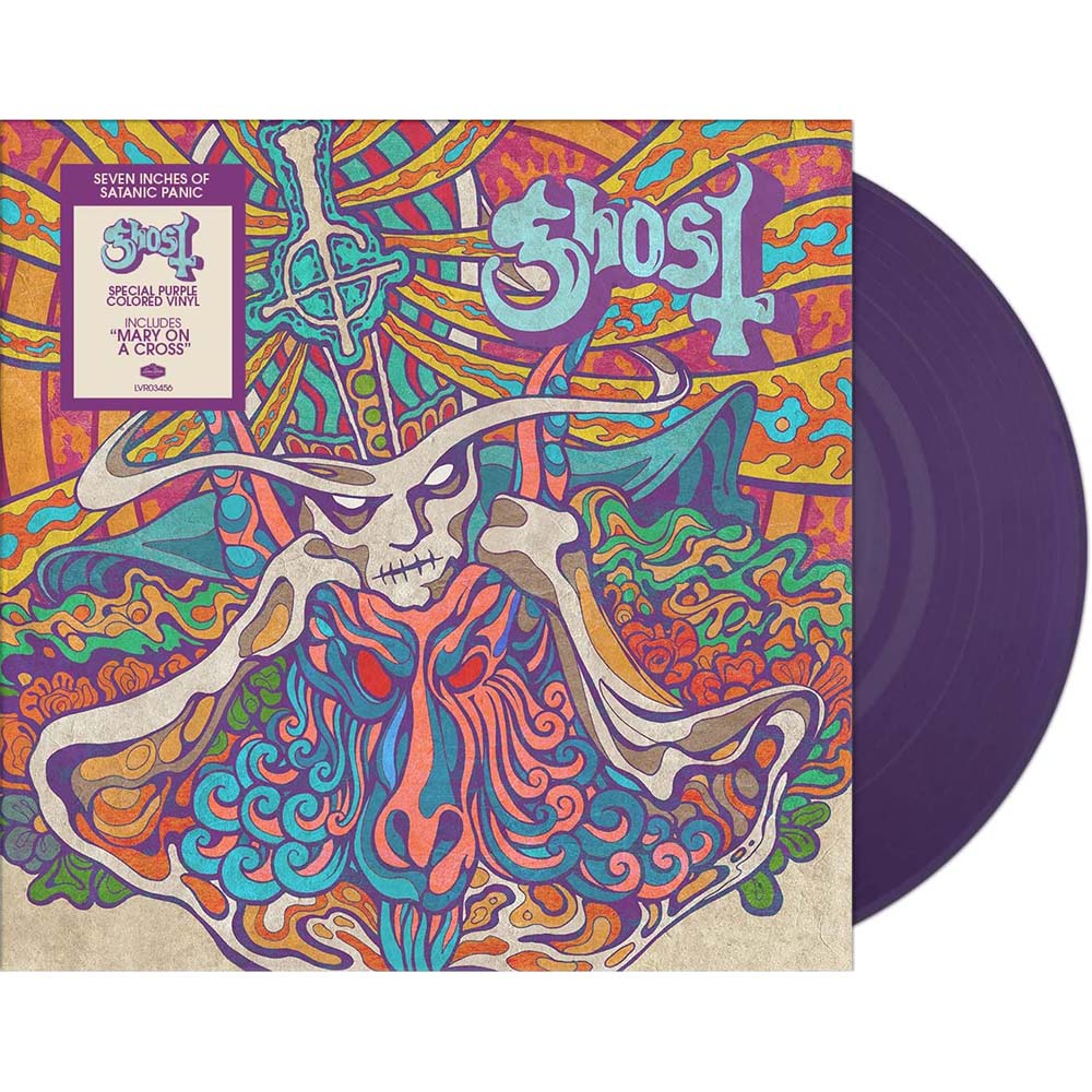 Ghost - Seven Inches of Satanic Panic (7")