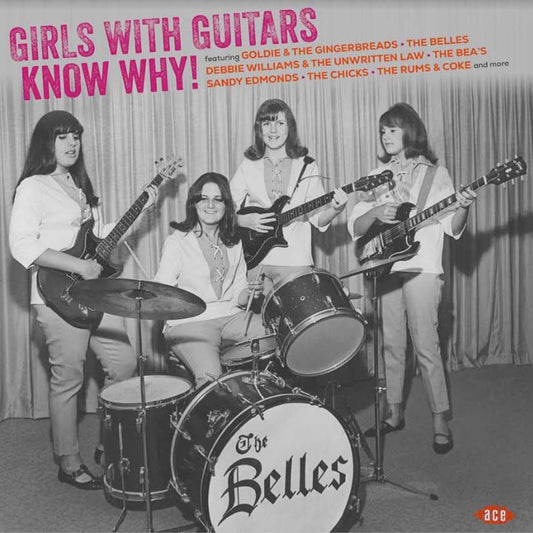 Various - Girls With Guitars Know Why! (LP)