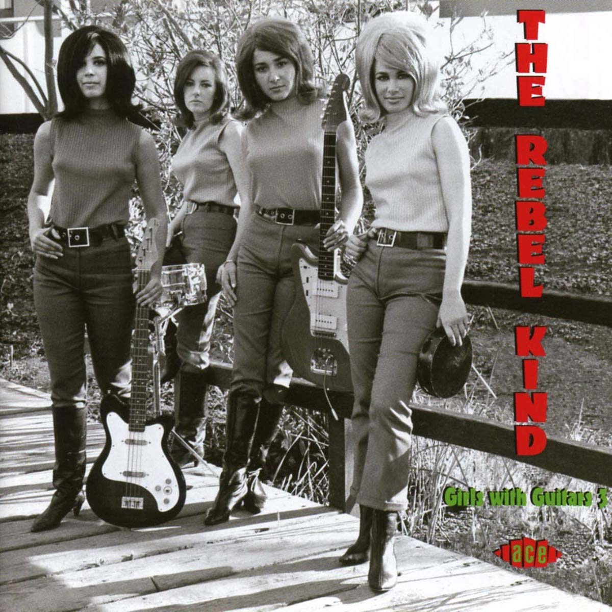 Various - Rebel Kind: Girls with Guitars 3 (CD)
