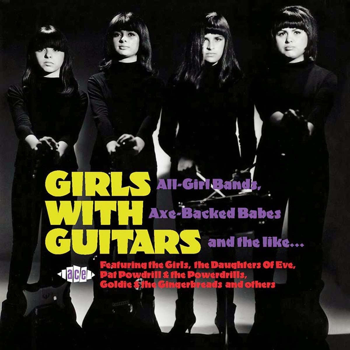Various - Girls With Guitars (CD)