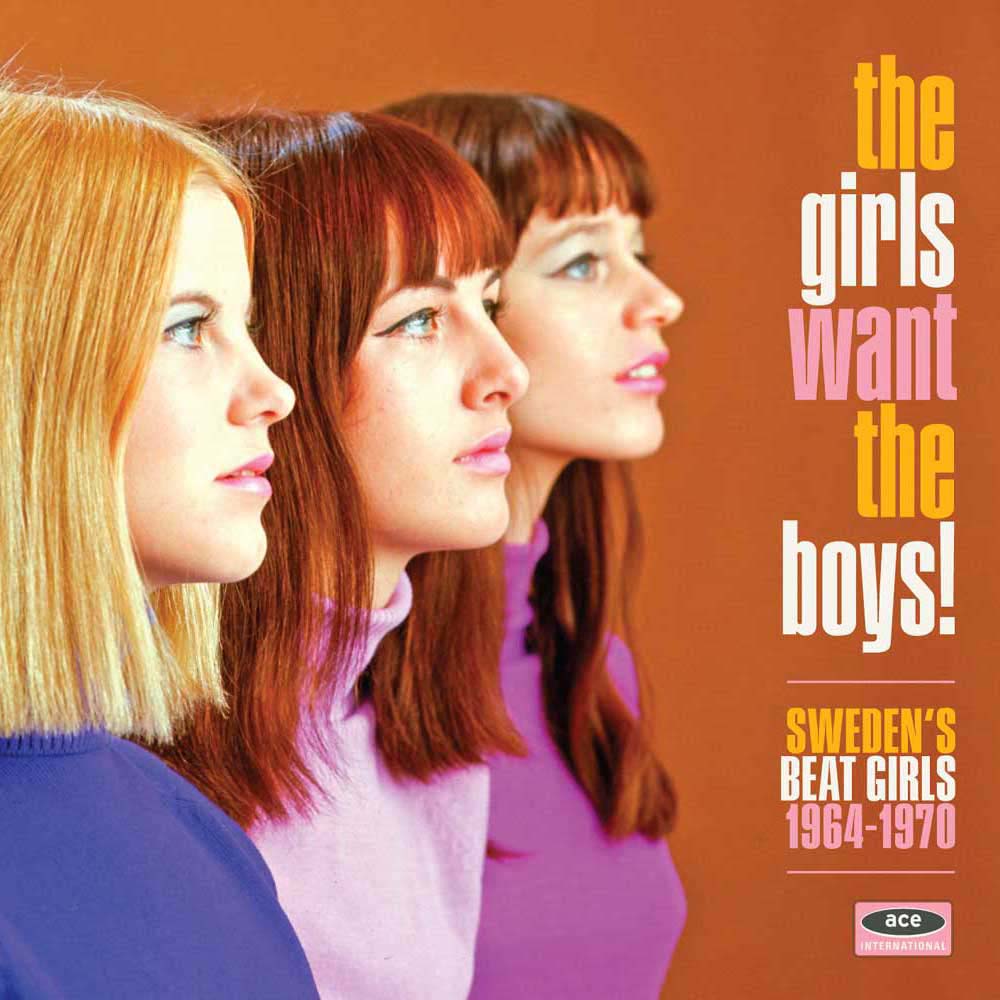 Various - Girls Want The Boys! Swedish Beat Girls 1964-1970 (CD)