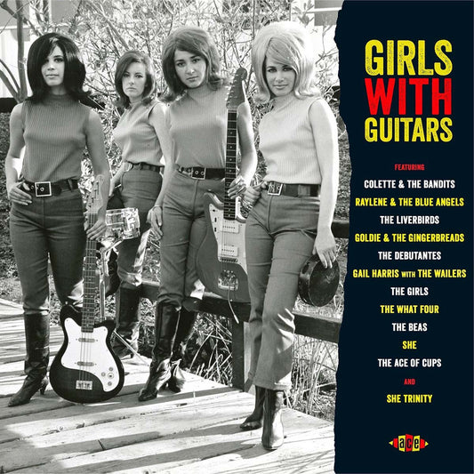 Various - Girls With Guitars (LP)