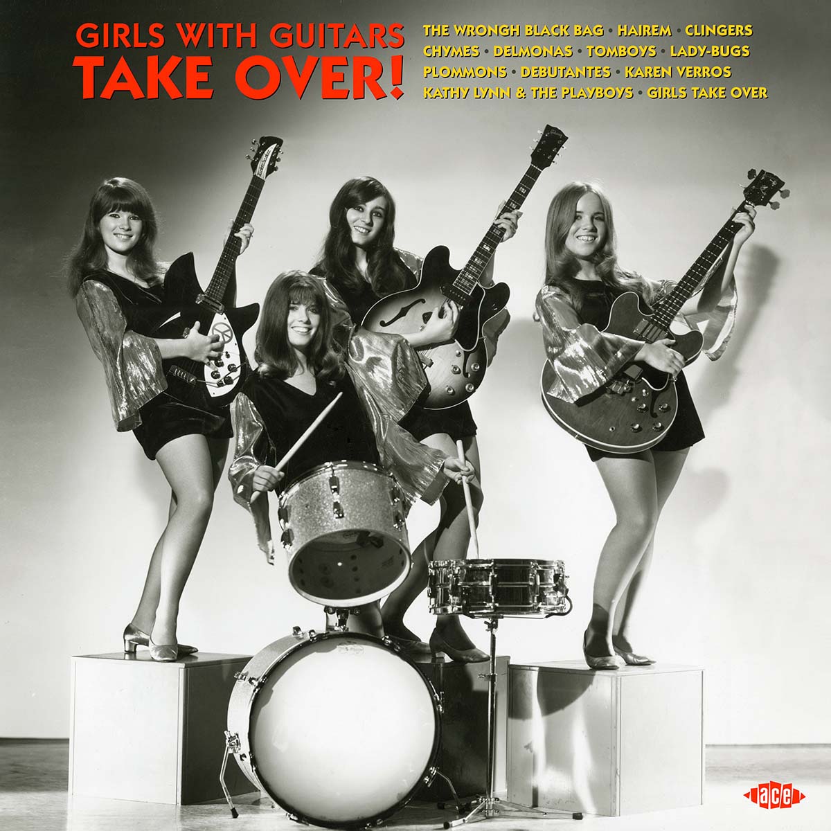 Various - Girls With Guitars: Take Over (LP)