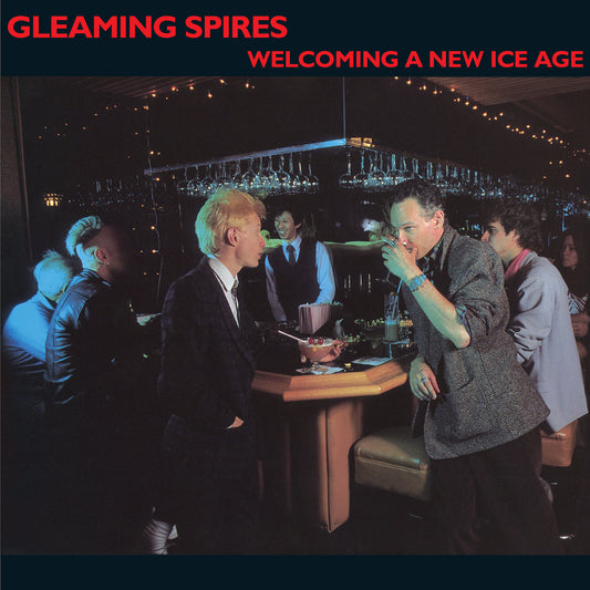 Gleaming Spires - Welcoming A New Ice Age (CD)