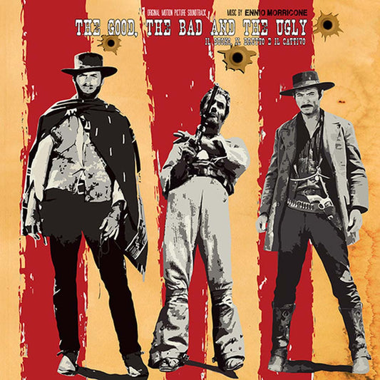 Ennio Morricone - The Good, The Bad and The Ugly (LP)