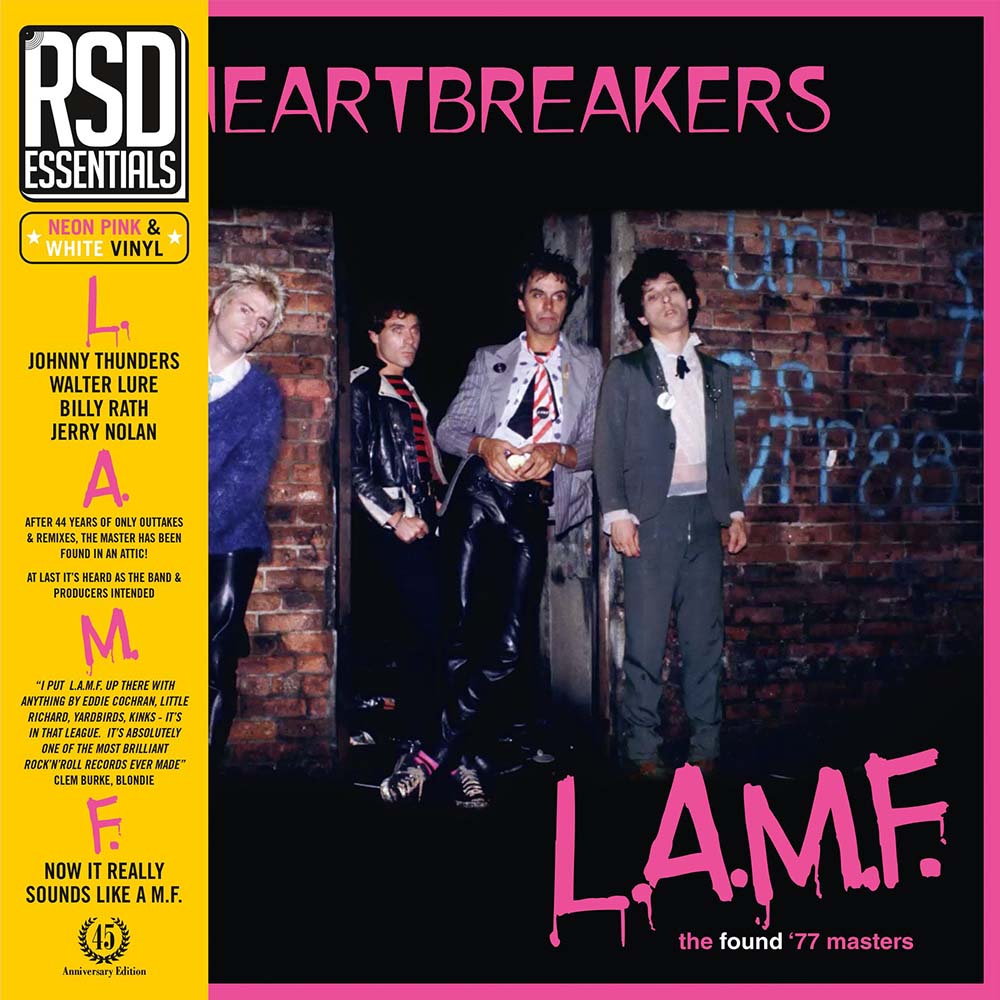 Heartbreakers - L.A.M.F.: The Found '77 Masters (LP)