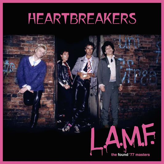 Heartbreakers - L.A.M.F.: The Found '77 Masters (CD)