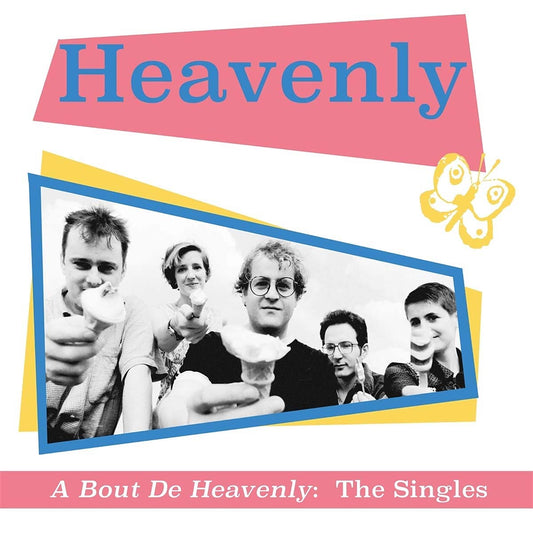 Heavenly - A Bout De Heavenly: The Singles (LP)