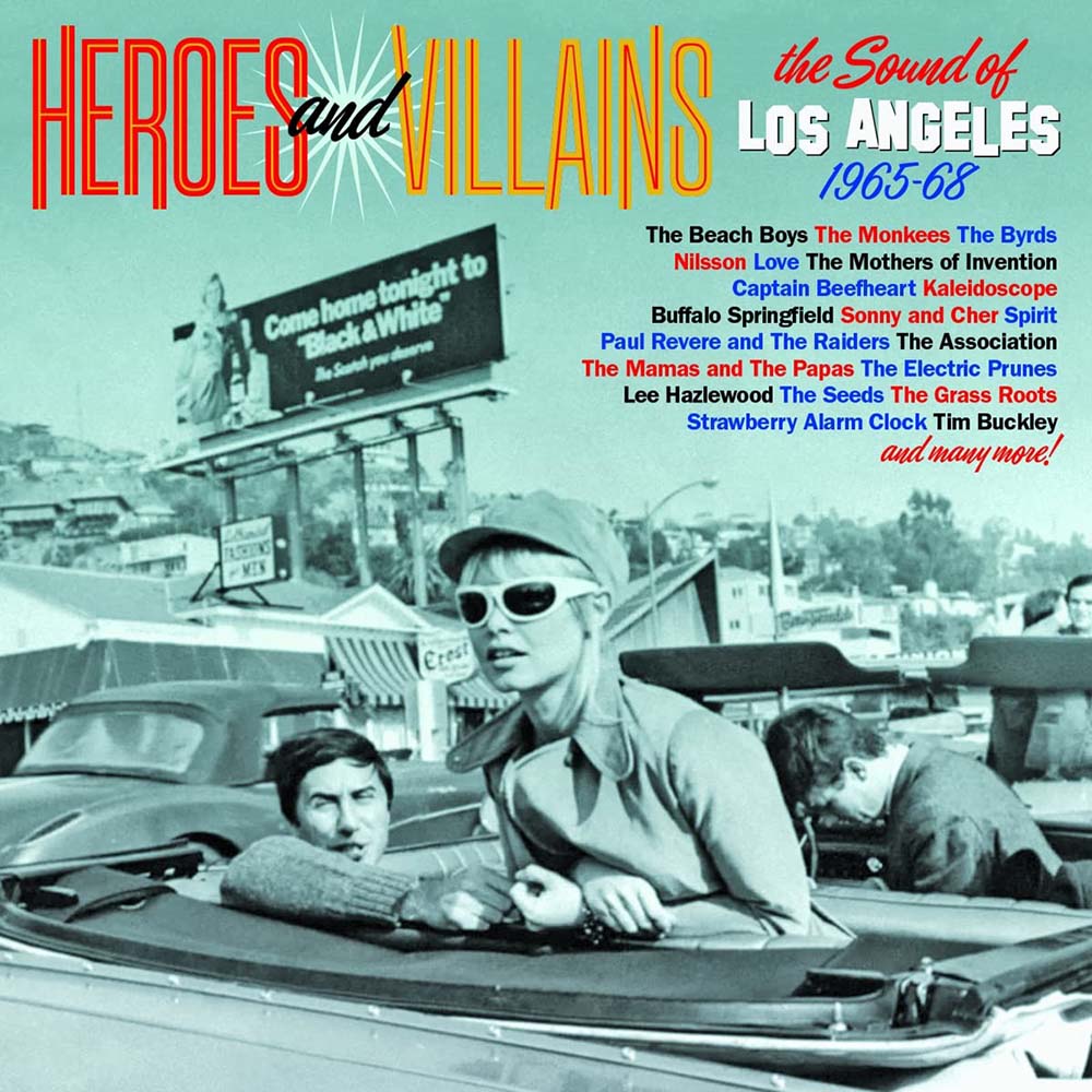 Various - Heroes & Villains: Sound Of Los Angeles 1965-1968 (CD)