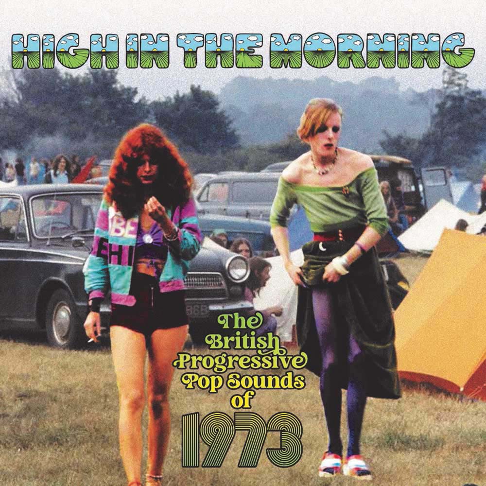 Various - High In The Morning: British Progressive Pop Sounds Of 1973 (CD)