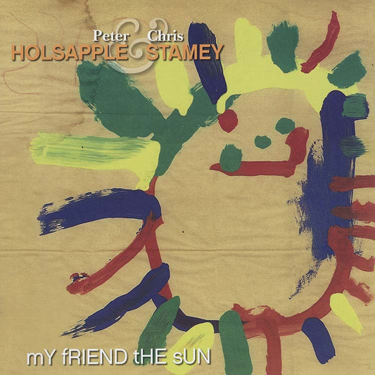 Peter Holsapple & Chris Stamey – My Friend The Sun (7")