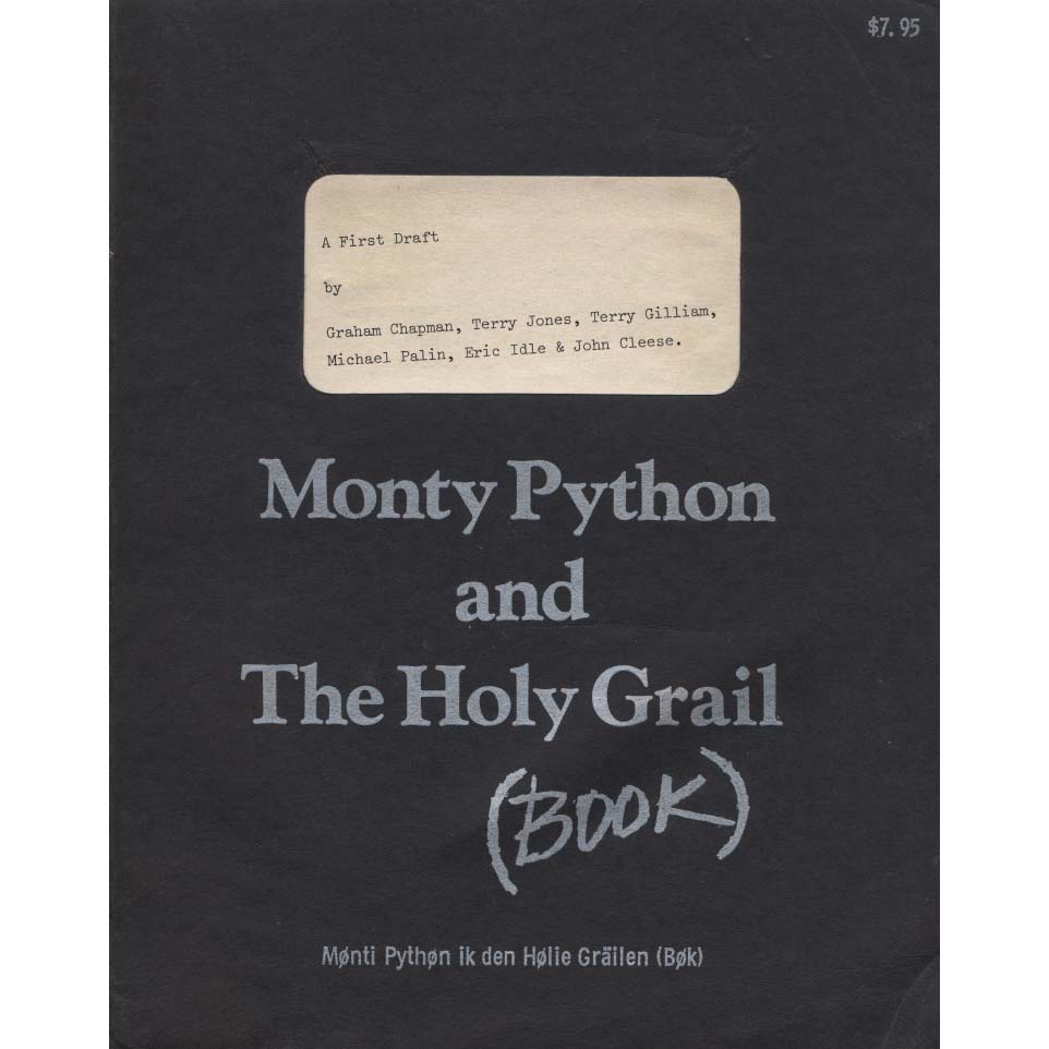 Monty Python and The Holy Grail (Book) (Monty Python)