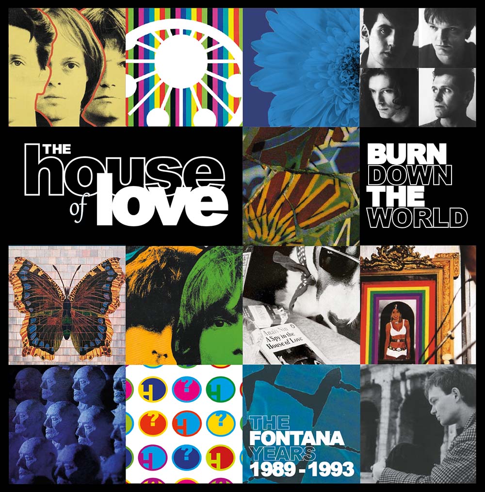House Of Love - Burn Down The World (CD)