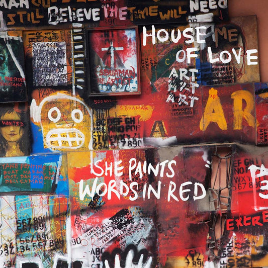 House Of Love - She Paints Words In Red (CD)