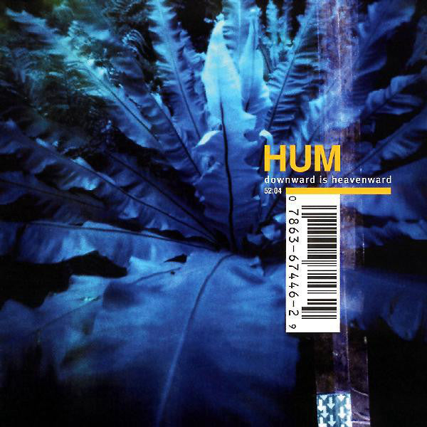 Hum - Downward Is Heavenward (CD)