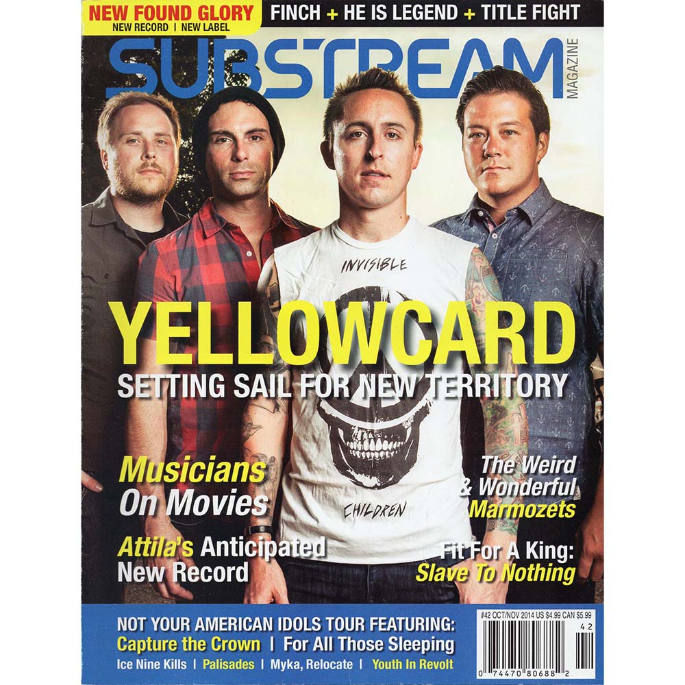Substream Magazine #42 (Oct/Nov 2014)