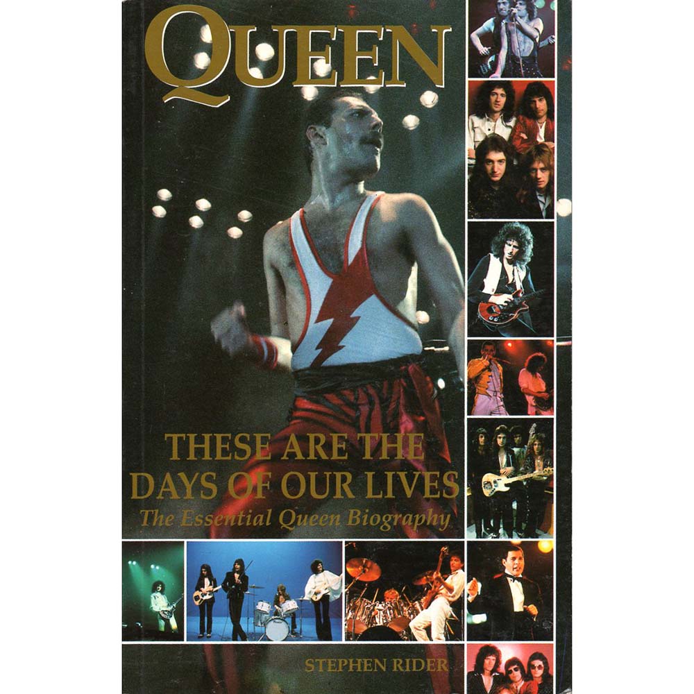Queen - These Are the Days Of Our Lives (Stephen Rider)