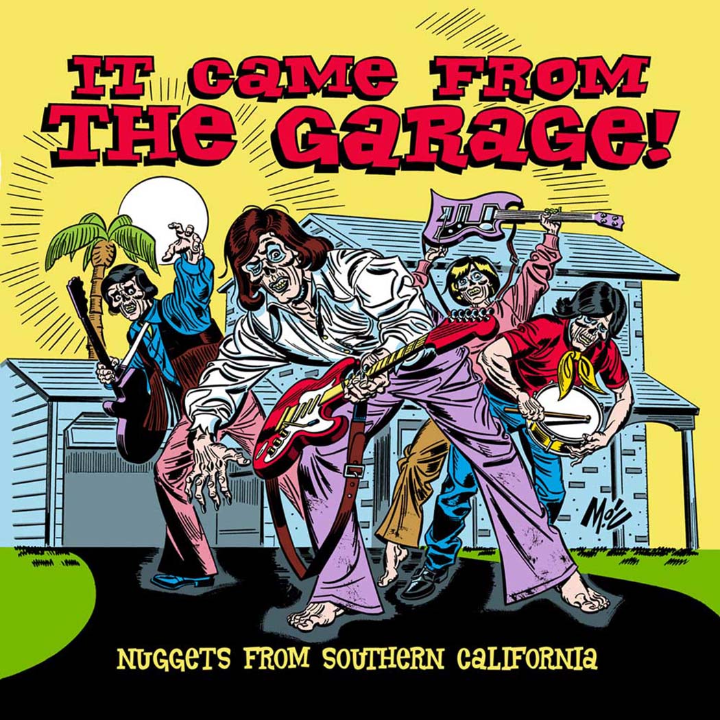 Various - It Came From The Garage: Nuggets From Southern California (CD)