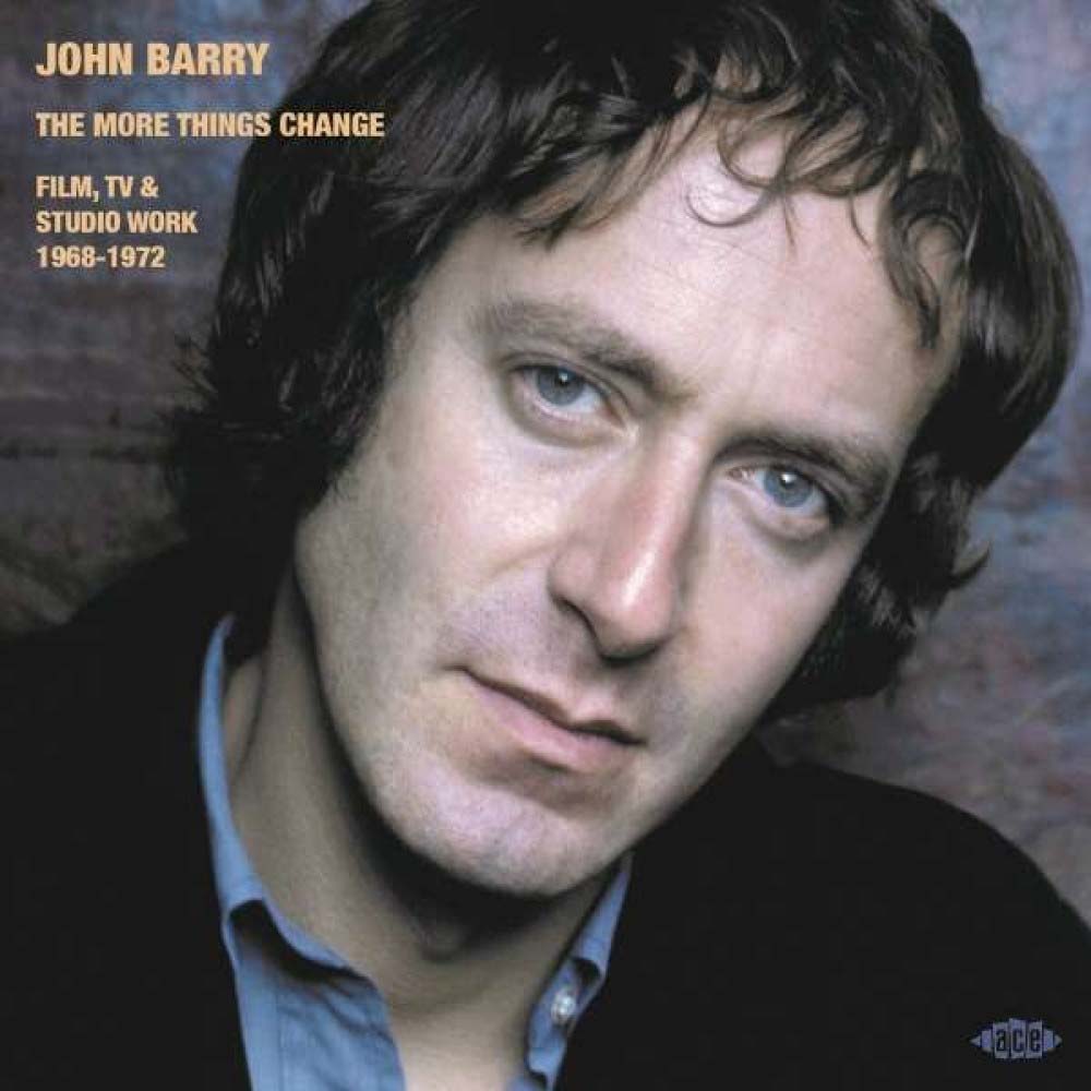 John Barry - More Things Change: Film, TV & Studio Work 1968-1972 (CD)