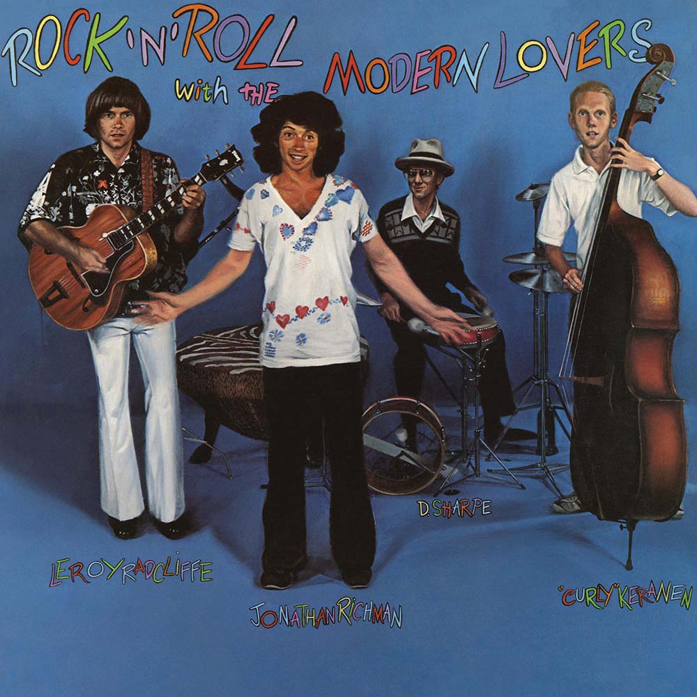 Jonathan Richman & The Modern Lovers - Rock 'n Roll With The Modern Lovers (LP)