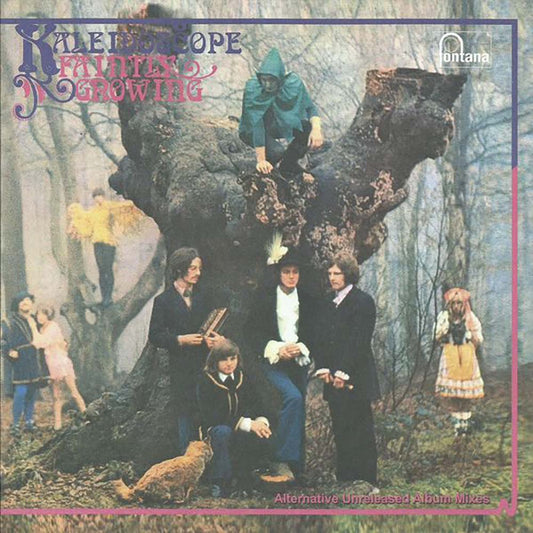 Kaleidoscope - Faintly Growing (7")