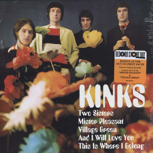 Kinks - Mister Pleasant (7")