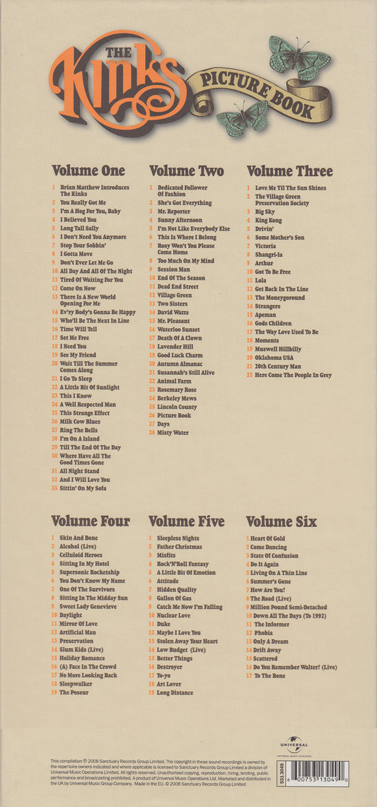The Kinks ?- Picture Book