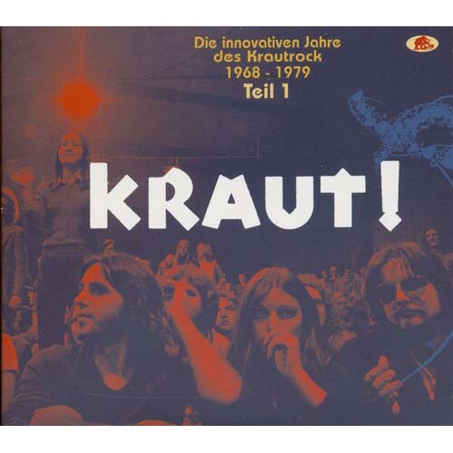 Various - Kraut! Die Innovativen Jahre Des Krautrock 1968-1979 (Teil 1)