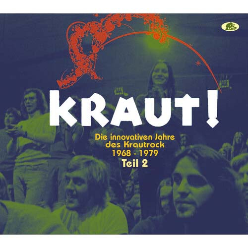 Various - Kraut! Die Innovativen Jahre Des Krautrock 1968-1979 (Teil 2)
