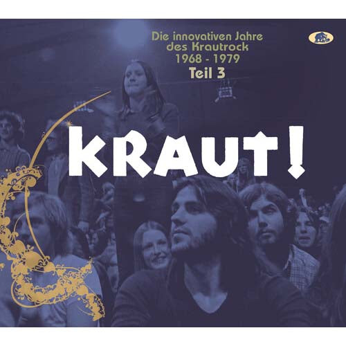 Various - Kraut! Die Innovativen Jahre Des Krautrock 1968-1979 (Teil 3)