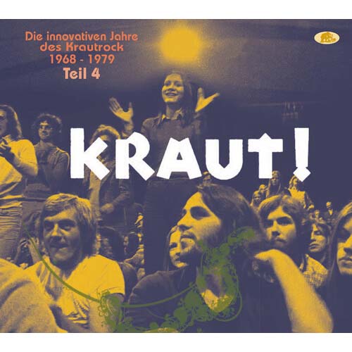 Various - Kraut! Die Innovativen Jahre Des Krautrock 1968-1979 (Teil 4)