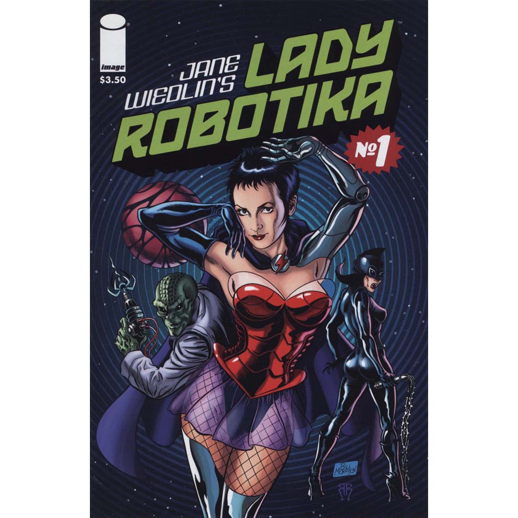 Jane Weidlin's Lady Robotika No 1