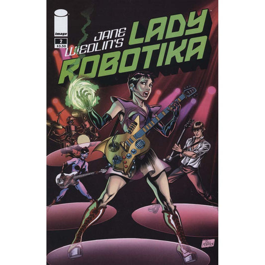 Jane Weidlin's Lady Robotika No 2
