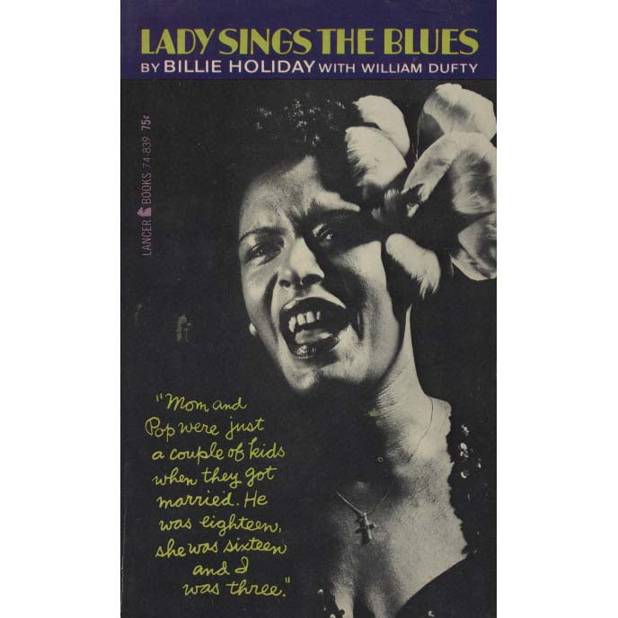 Lady Sings the Blues (Holiday, Billie, with William Dufty)