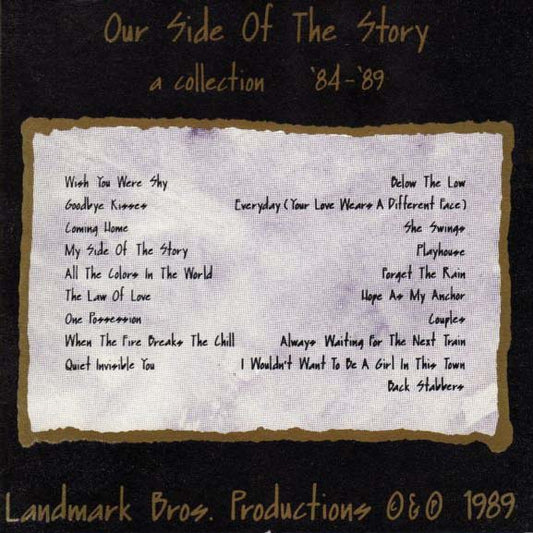 Last Gentlemen ?- Our Side Of The Story - A Collection 84 - 89